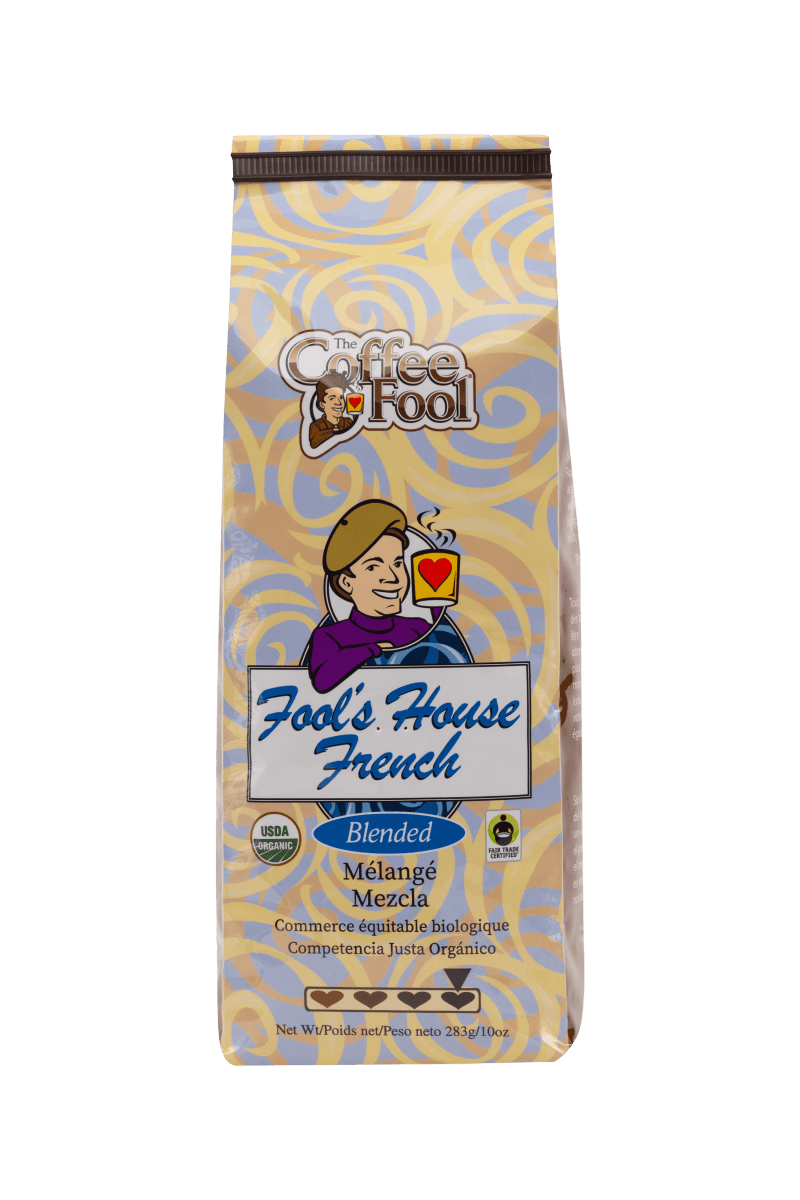 Fool's Organic Fair Trade House French - The Coffee Fool2042 - 0001