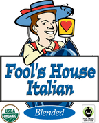Fool's Organic Fair Trade House Italian - The Coffee Fool