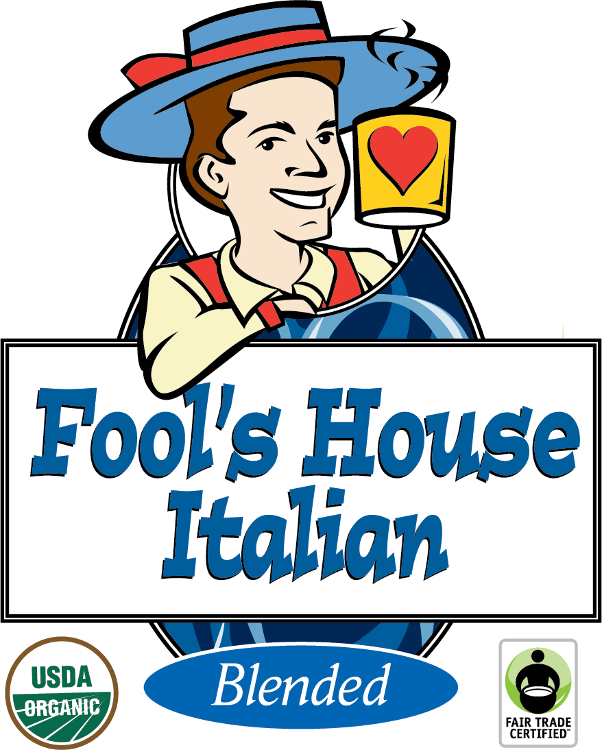 Fool's Organic Fair Trade House Italian - The Coffee Fool2032 - 0001