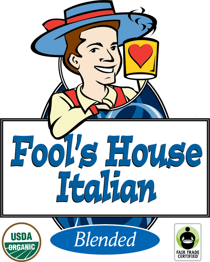 Fool's Organic Fair Trade House Italian - The Coffee Fool2032 - 0001