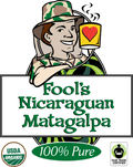 Fool's Organic Fair Trade Nicaraguan Matagalpa - The Coffee Fool