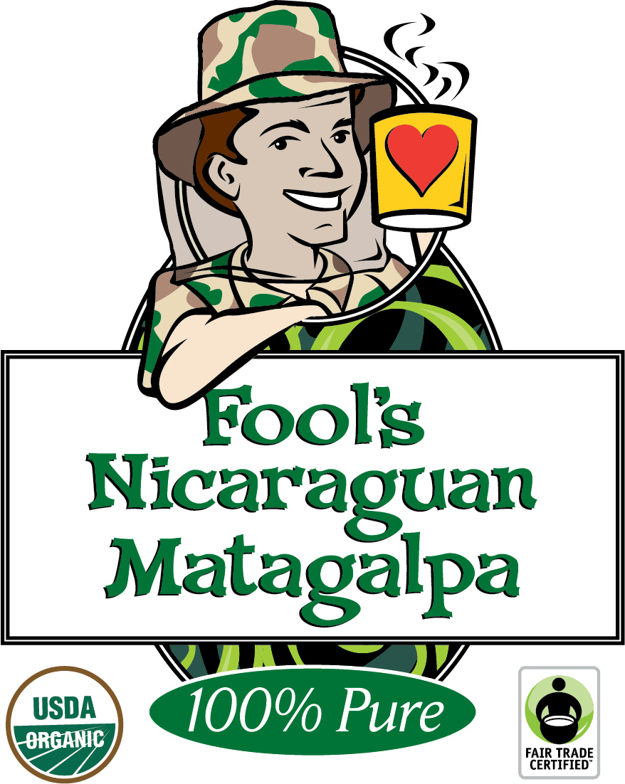 Fool's Organic Fair Trade Nicaraguan Matagalpa - The Coffee Fool1132 - 0001