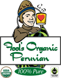 Fool's Organic Fair Trade Peruvian - The Coffee Fool