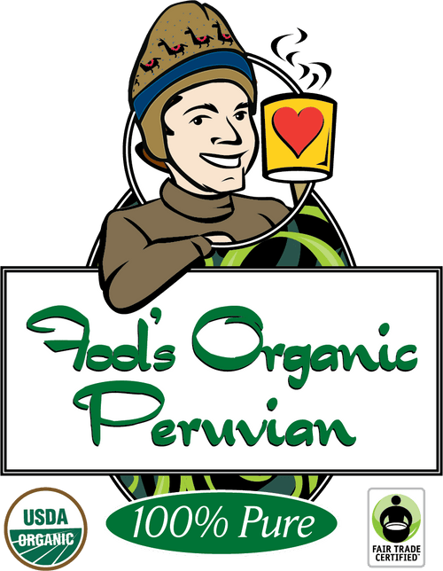 Fool's Organic Fair Trade Peruvian - The Coffee Fool1090 - 0001
