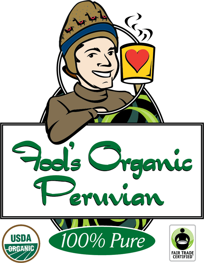 Fool's Organic Fair Trade Peruvian - The Coffee Fool1090 - 0001