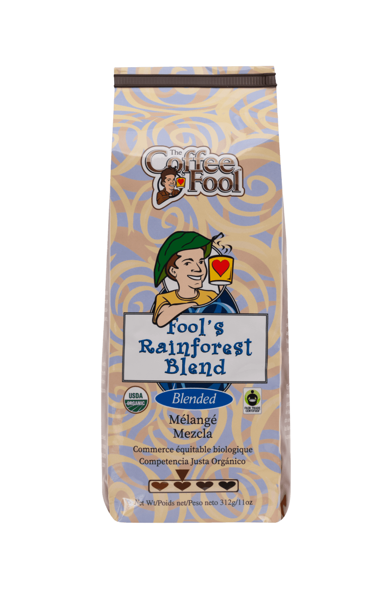 Fool's Organic Fair Trade Rainforest - The Coffee Fool2120 - 0001