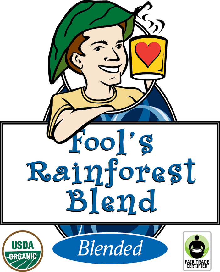Fool's Organic Fair Trade Rainforest - The Coffee Fool2120 - 0001