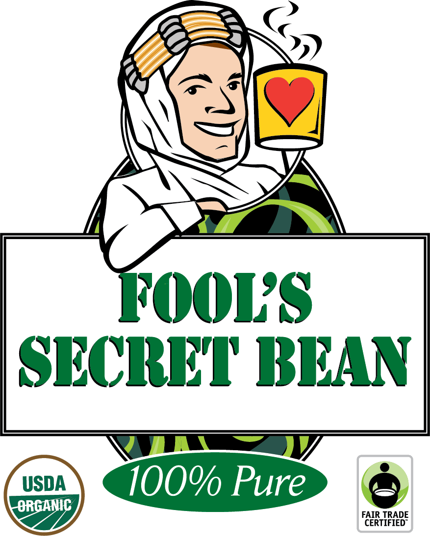 Fool's Organic Fair Trade Secret Bean - The Coffee Fool1202 - 0001