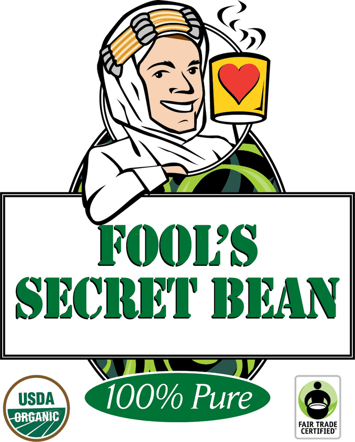 Fool's Organic Fair Trade Secret Bean - The Coffee Fool1202 - 0001