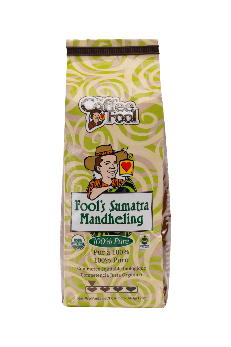 Fool's Organic Fair Trade Sumatra Mandheling - The Coffee Fool1162 - 0001