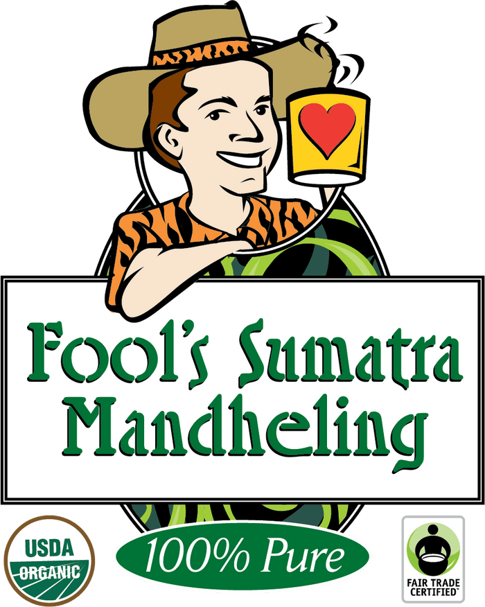 Fool's Organic Fair Trade Sumatra Mandheling - The Coffee Fool1162 - 0001