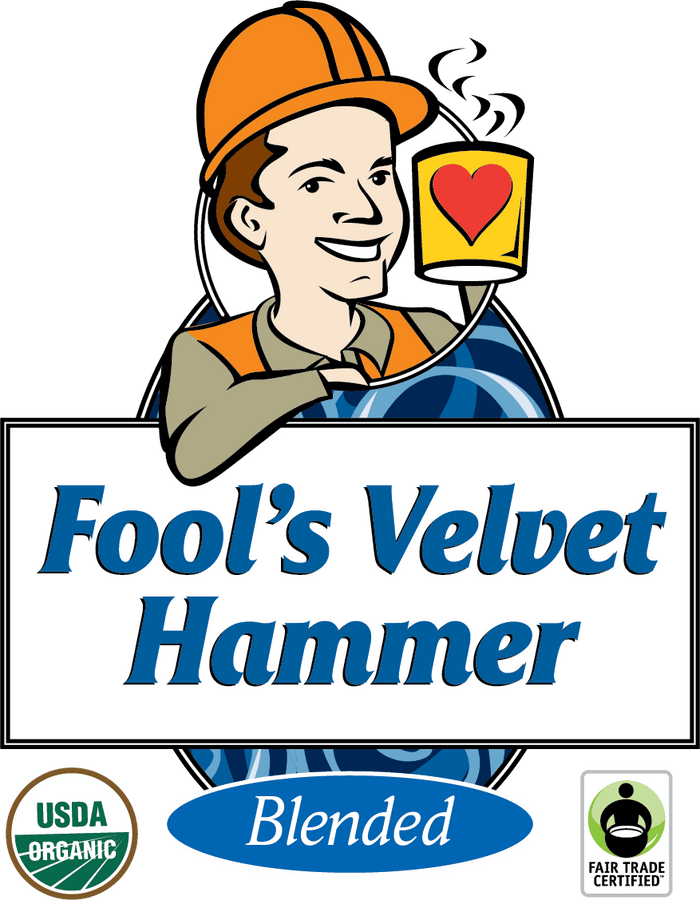 Fool's Organic Fair Trade Velvet Hammer - The Coffee Fool2142 - 0001