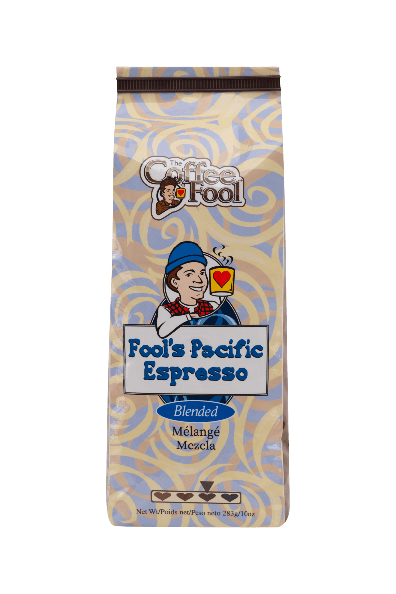 Fool's Pacific Espresso - The Coffee Fool2130 - 0001