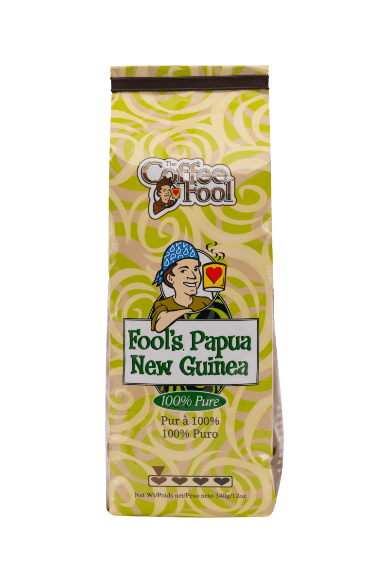 Fool's Papua New Guinea - The Coffee Fool1150 - 0001