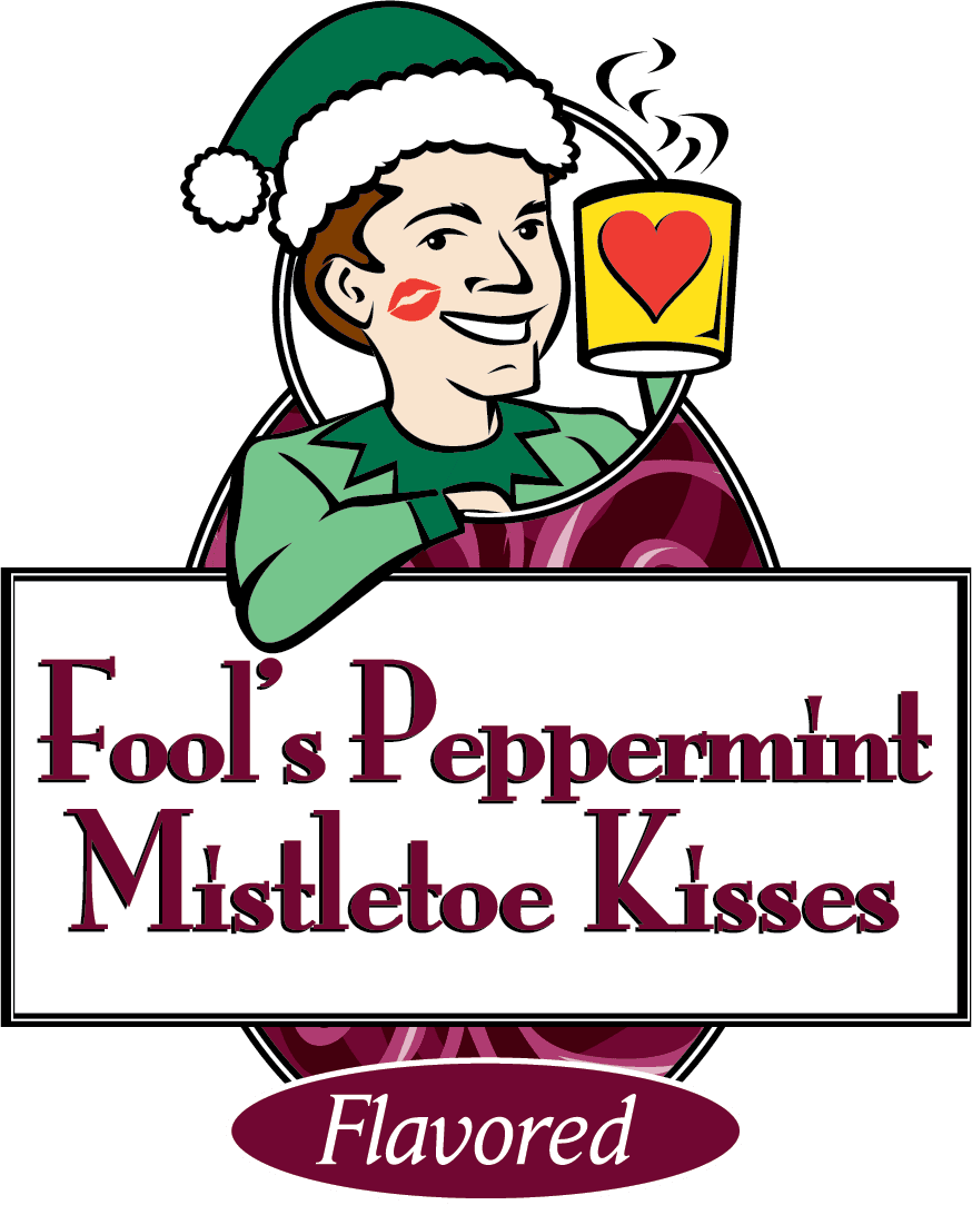 Fool's Peppermint Mistletoe Kisses - The Coffee Fool3410 - 0001