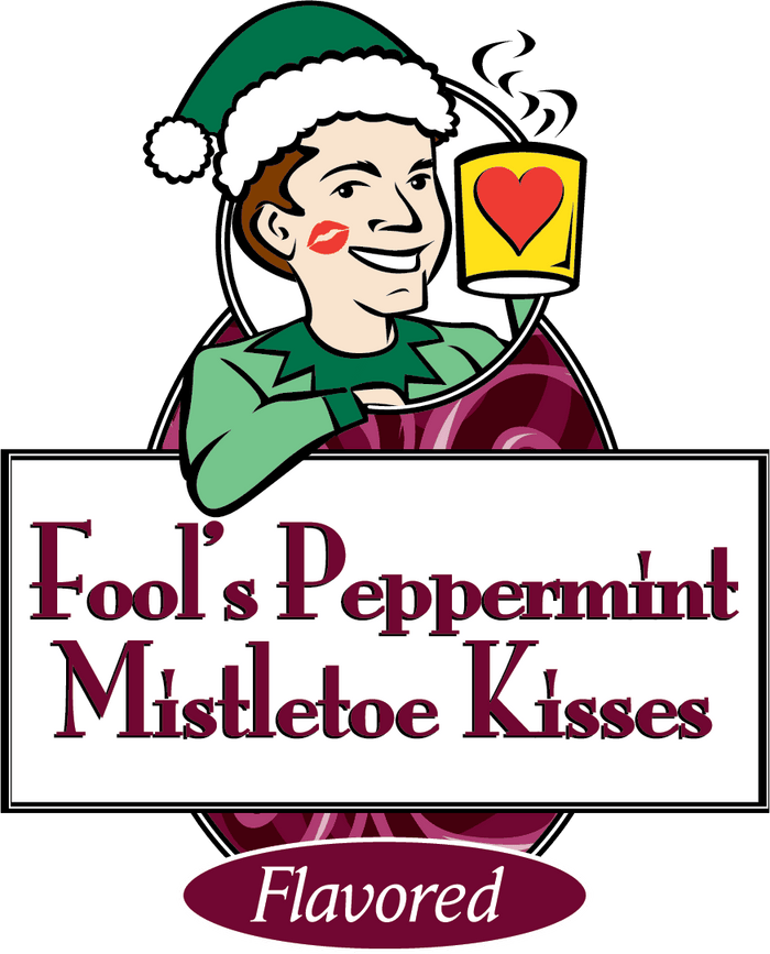 Fool's Peppermint Mistletoe Kisses - The Coffee Fool3410 - 0001
