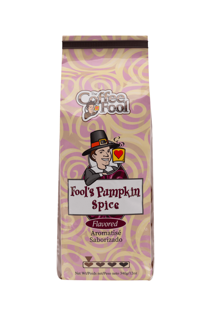 Fool's Pumpkin Spice - The Coffee Fool3130 - 0001