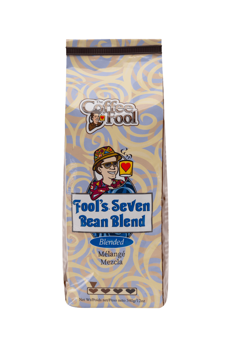 Fool's Seven Bean Blend - The Coffee Fool2090 - 0001
