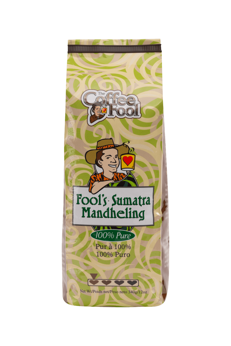 Fool's Sumatra Mandheling - The Coffee Fool1160 - 0001
