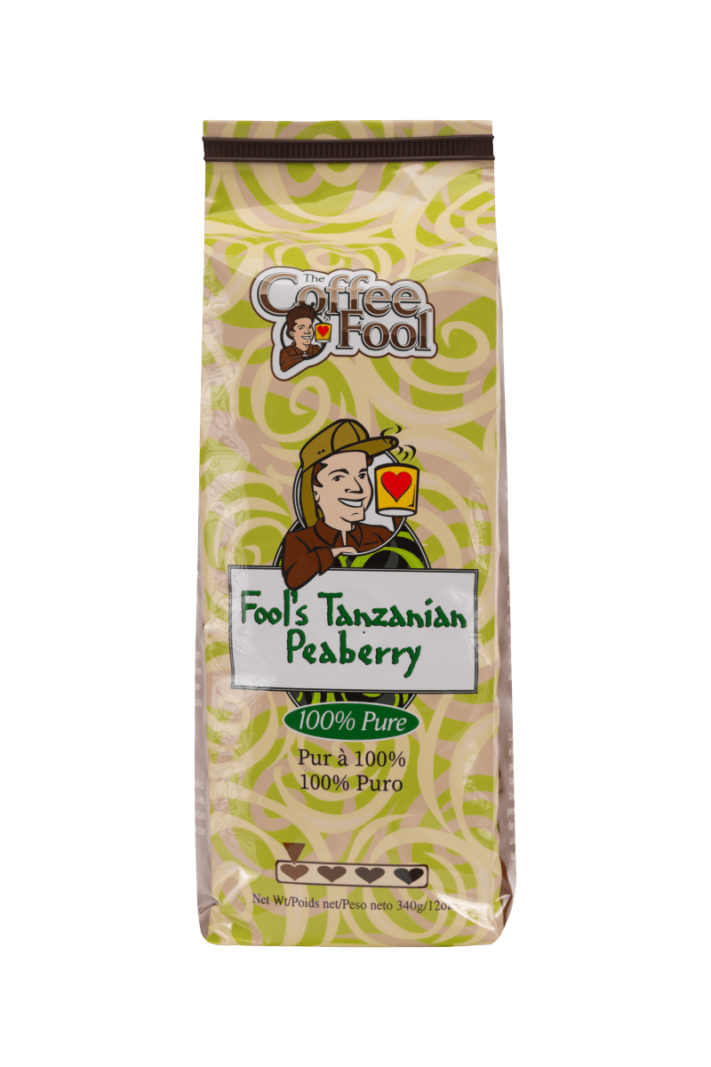 Fool's Tanzanian Peaberry - The Coffee Fool1170 - 0001