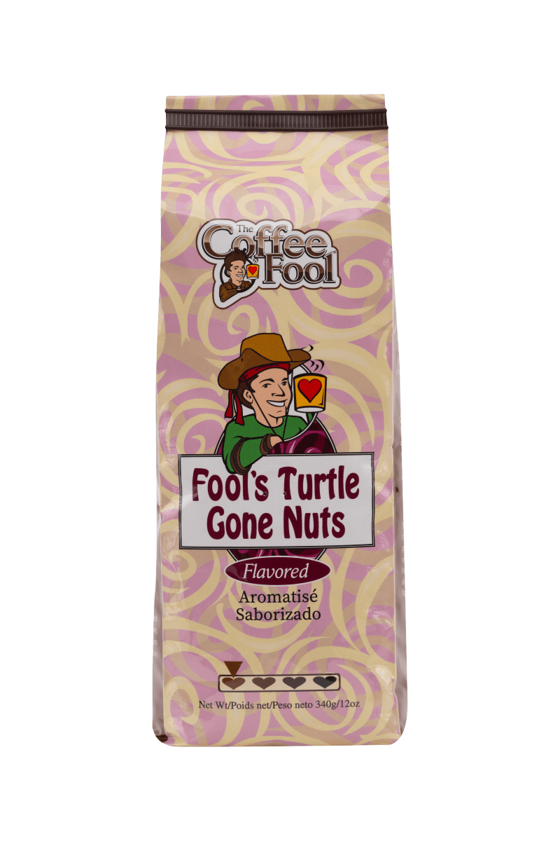 Fool's Turtle Gone Nuts - The Coffee Fool3450 - 0001