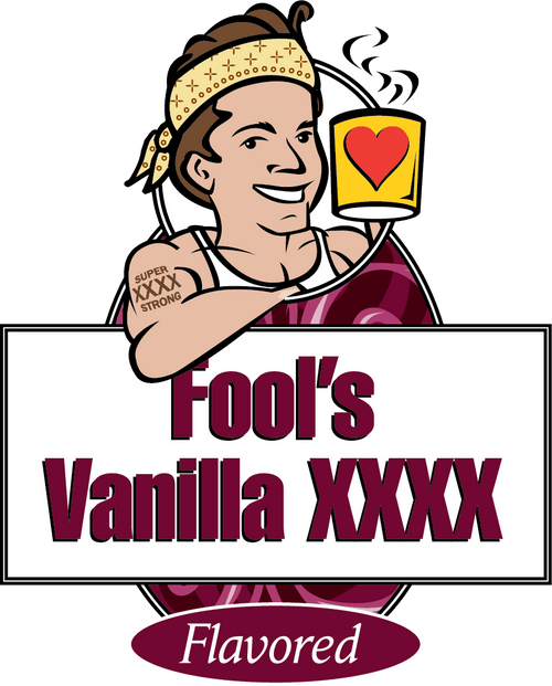 Coffee Fool's Vanilla XXXX 12oz – The Coffee Fool