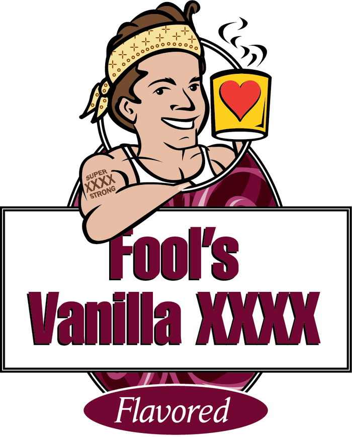 Fool's Vanilla XXXX - The Coffee Fool3460 - 0001