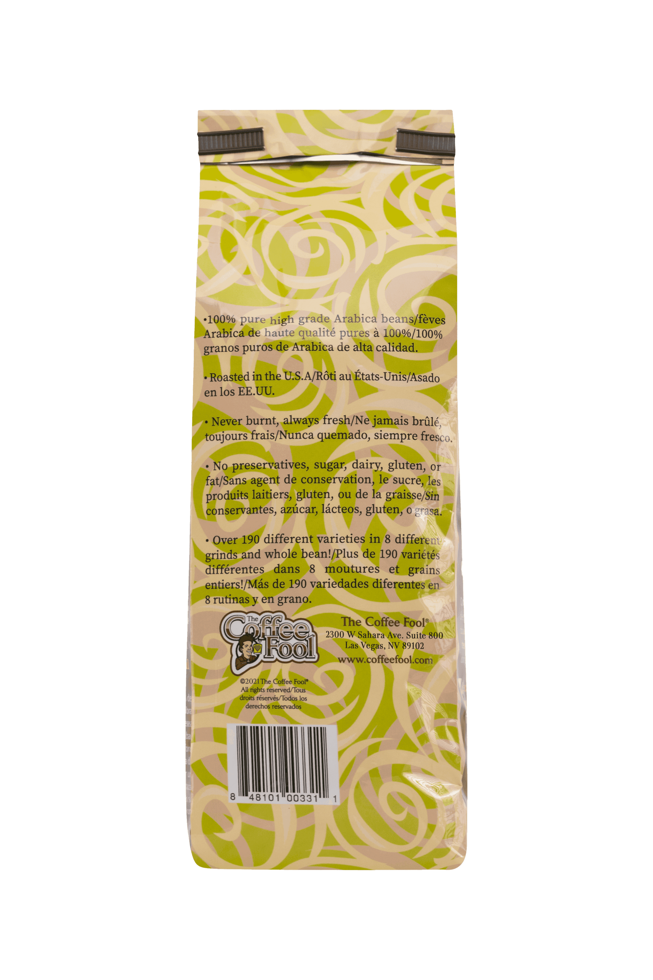 Fool's Organic Fair Trade Nicaraguan Matagalpa