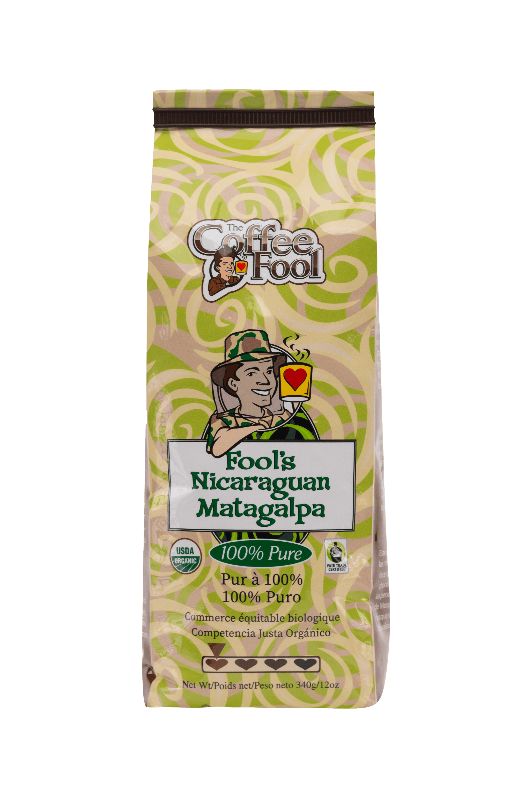 Fool's Organic Fair Trade Nicaraguan Matagalpa