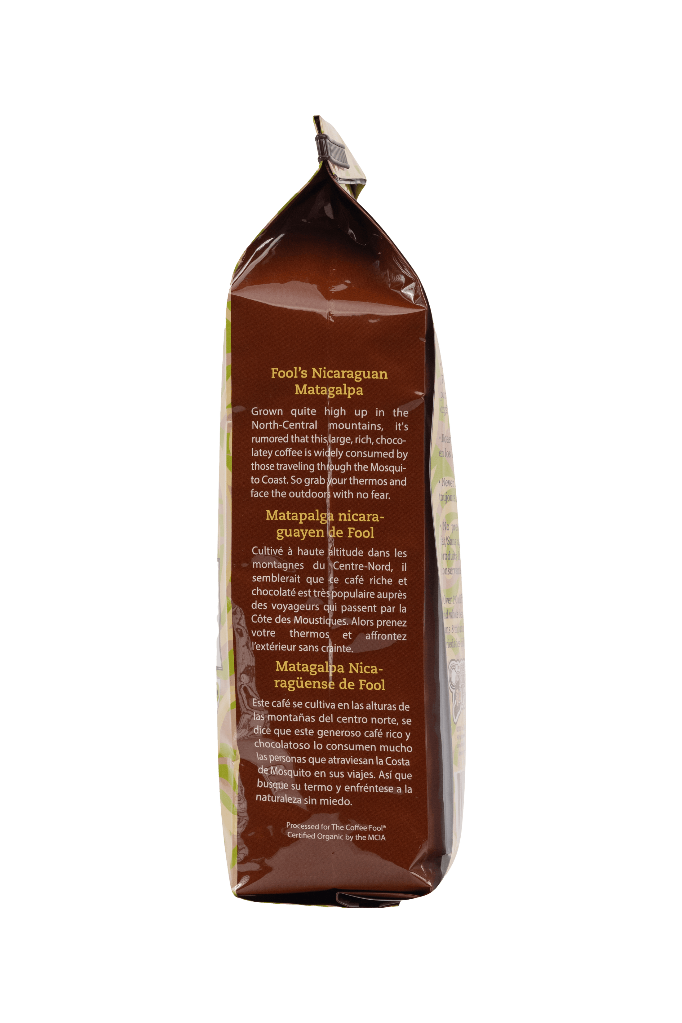 Fool's Organic Fair Trade Nicaraguan Matagalpa