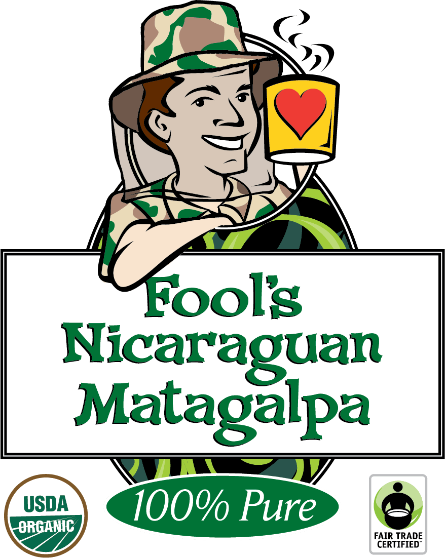 Fool's Organic Fair Trade Nicaraguan Matagalpa
