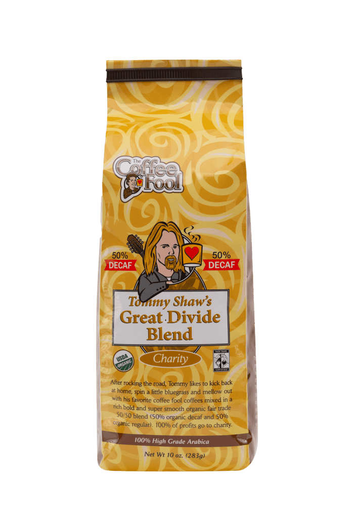 Tommy Shaw's Great Divide Blend - The Coffee Fool7100 - 0001